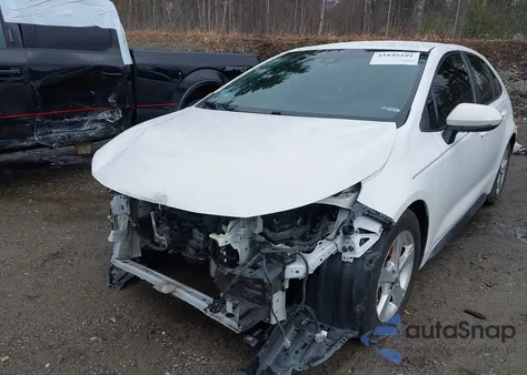 2020 Toyota Corolla Se from USA, damaged, VIN 5YFS4RCE7LP026260